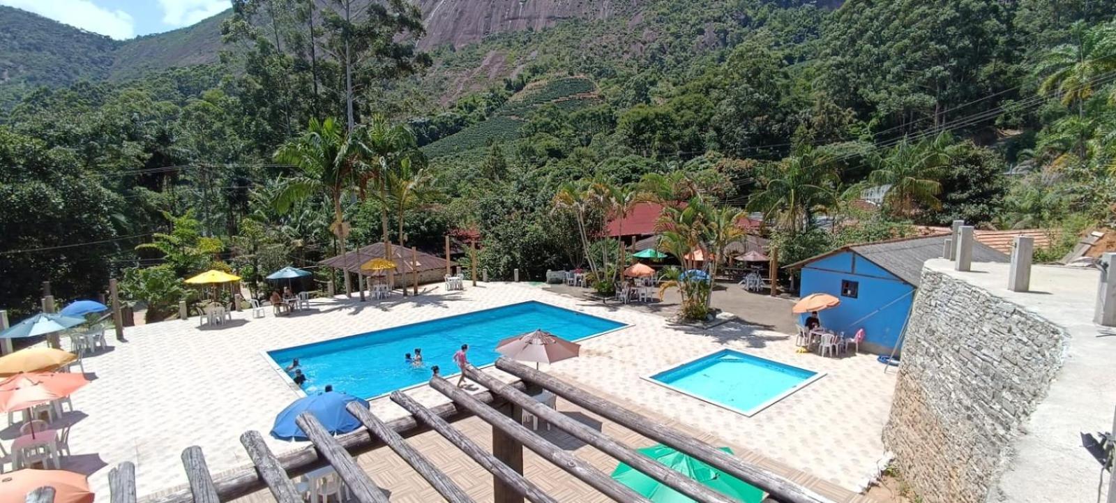 Recanto das Águas Brejetuba Exterior foto