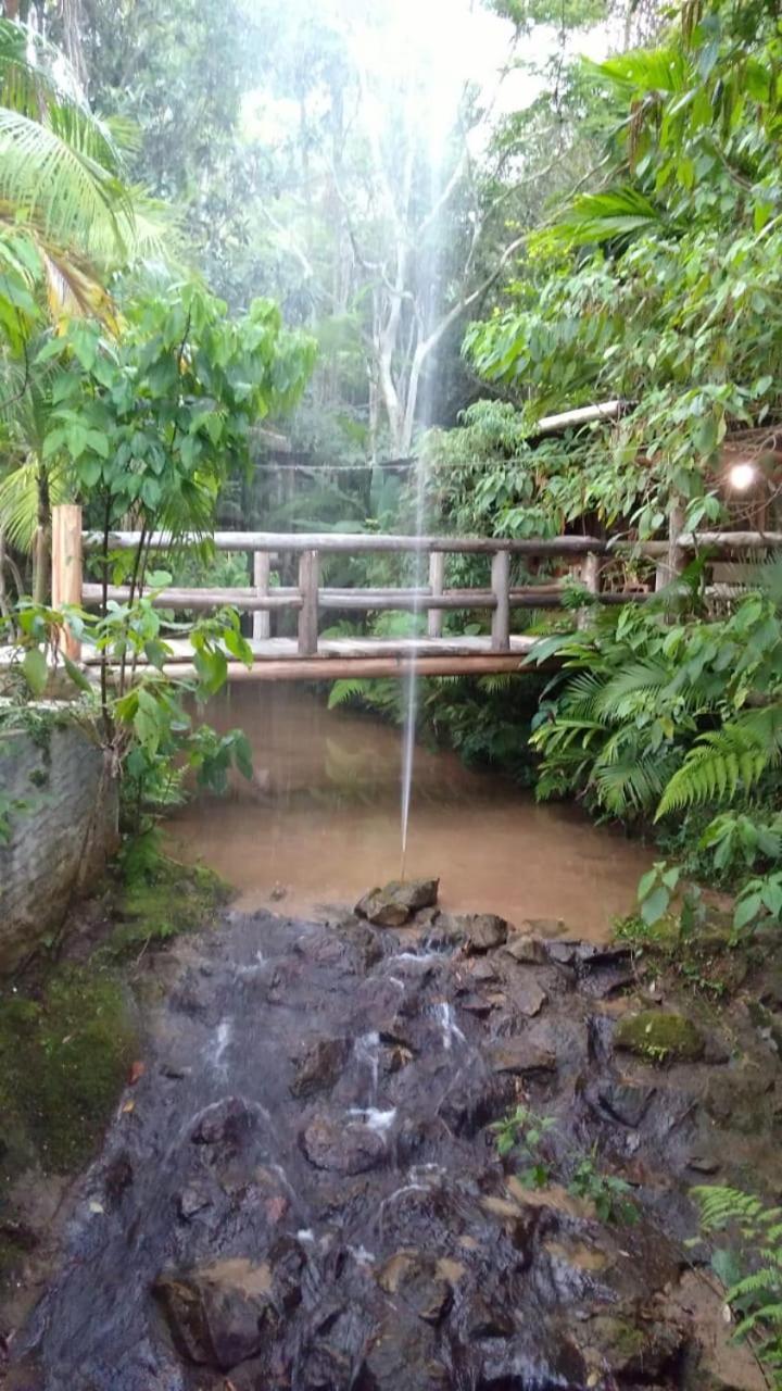 Recanto das Águas Brejetuba Exterior foto