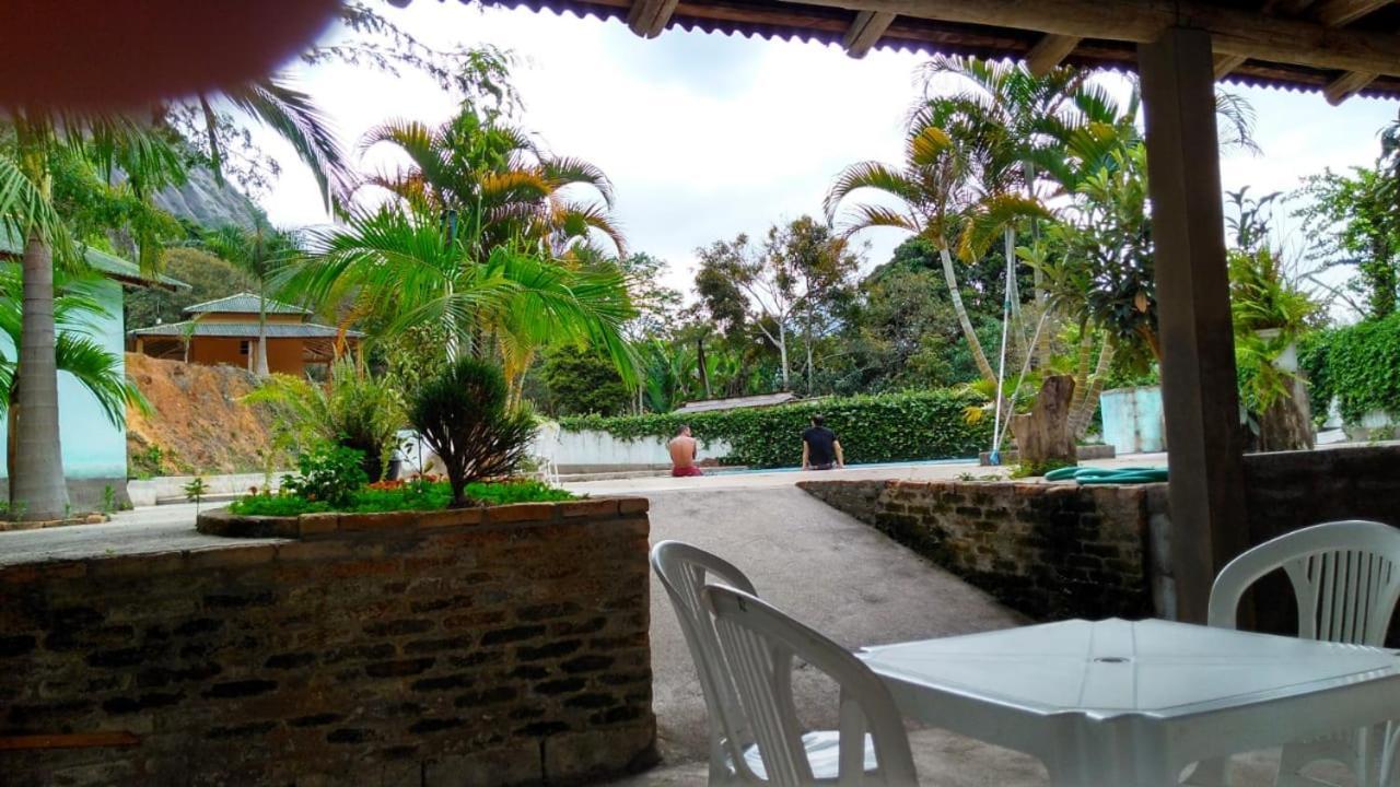 Recanto das Águas Brejetuba Exterior foto